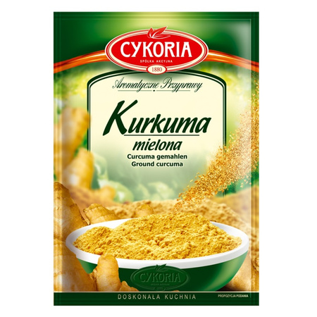 Kurkuma mielona CYKORIA 15g
