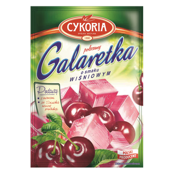 Galaretka o smaku wiśniowym CYKORIA 75g
