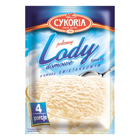 Lody domowe o smaku śmietankowym CYKORIA 60g