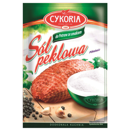 Sól peklowa CYKORIA 50g