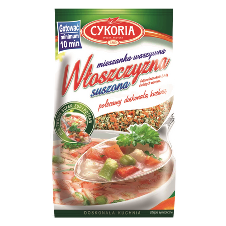 Włoszczyzna CYKORIA 250g