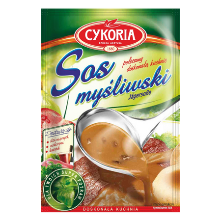 Sos myśliwski CYKORIA 35g