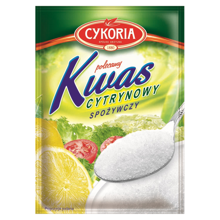 Kwas cytrynowy CYKORIA 20g