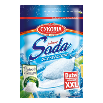 Soda oczyszczona XXL CYKORIA 100g