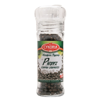 Pieprz ziarnisty młynek CYKORIA 40g