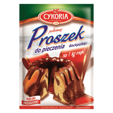 Proszek do pieczenia CYKORIA 30g