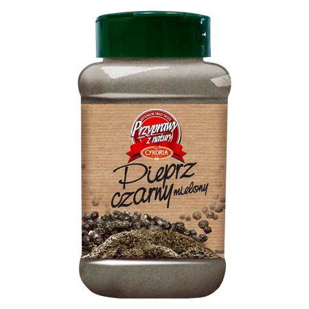 Pieprz czarny mielony PET CYKORIA 350g