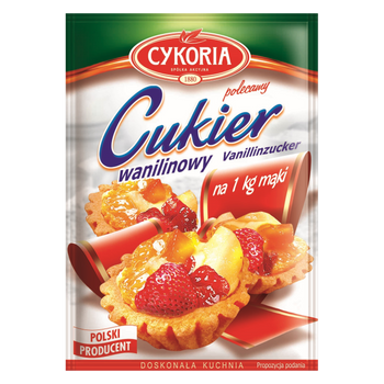 Cukier wanilinowy CYKORIA 32g