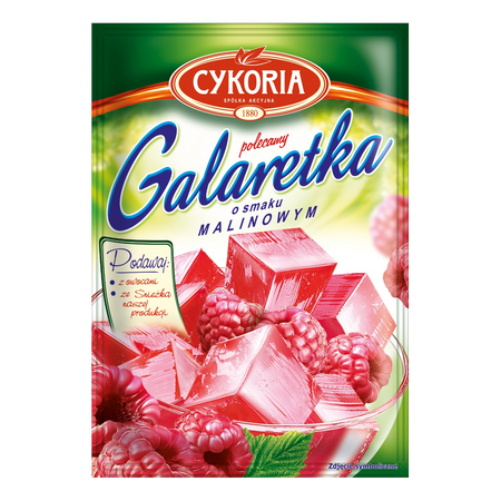 Galaretka o smaku malinowym CYKORIA 75g