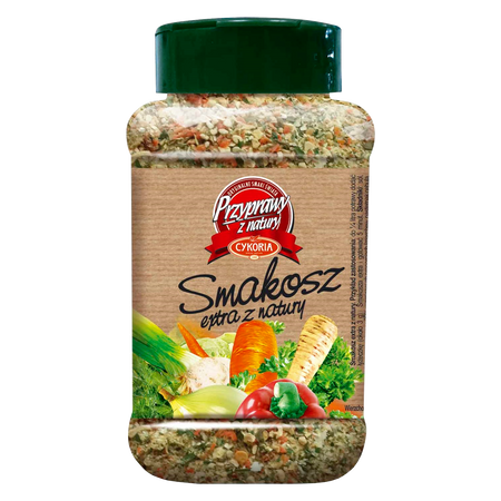 Smakosz Extra z natury PET CYKORIA 460g