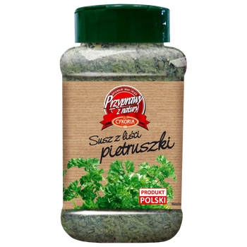 Susz z liści pietruszki PET CYKORIA 55g