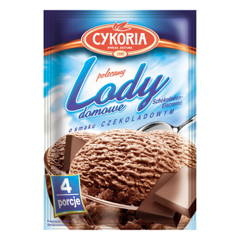 Lody domowe o smaku czekoladowym CYKORIA 60g
