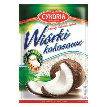Wiórki kokosowe białe CYKORIA 100g