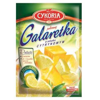 Galaretka o smaku cytrynowym CYKORIA 75g