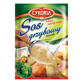 Sos grzybowy CYKORIA 35g