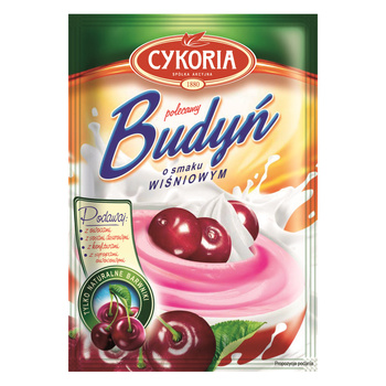 Budyń bez cukru o smaku wiśniowym CYKORIA 40g
