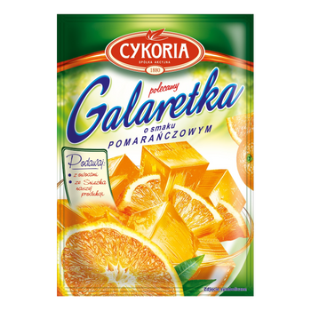 Galaretka o smaku pomarańczowym CYKORIA 75g