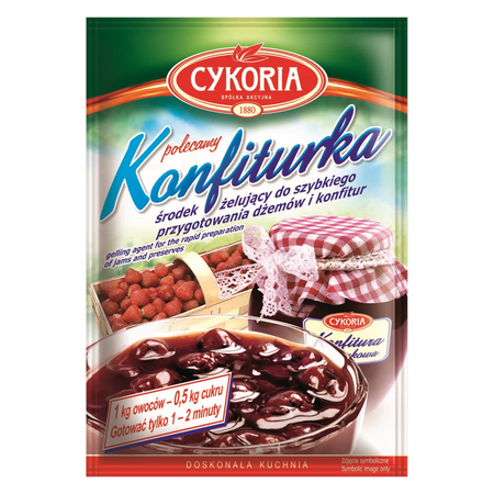 Konfiturka mieszanka żelująca CYKORIA 40g