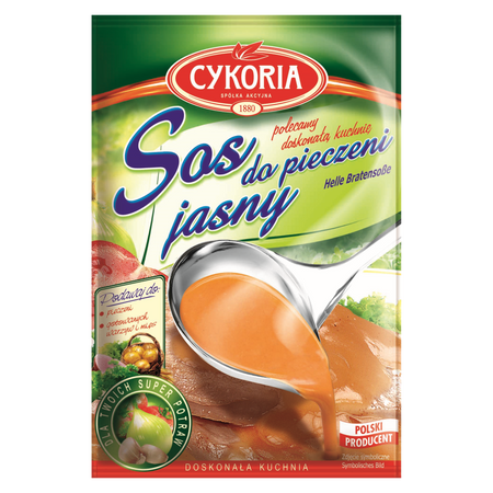 Sos do pieczeni jasny CYKORIA 30g