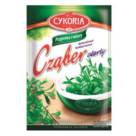 Cząber otarty CYKORIA 10g