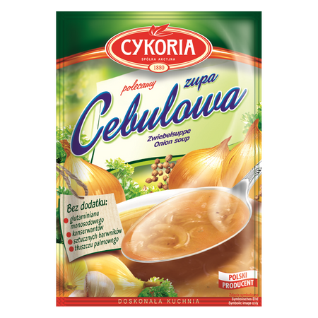 Zupa cebulowa CYKORIA 37g
