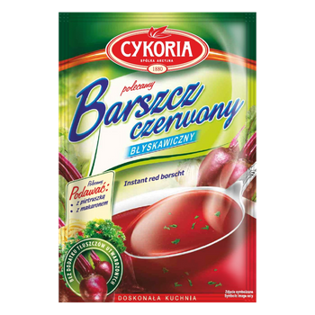 Barszcz czerwony błyskawiczny CYKORIA 60g