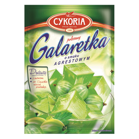 Galaretka o smaku agrestowym CYKORIA 75g