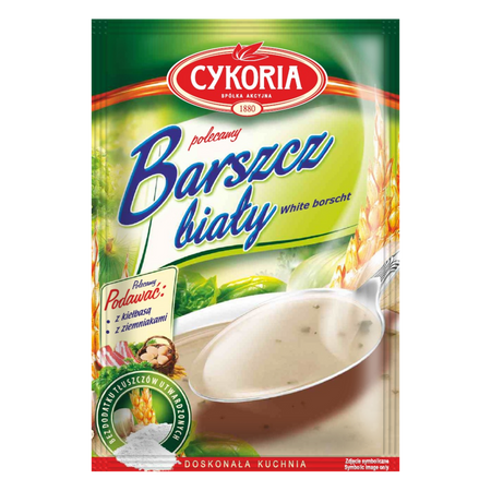Barszcz biały CYKORIA 40g