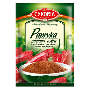 Papryka mielona ostra CYKORIA 20g