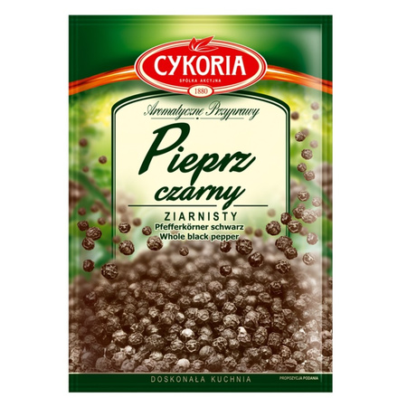 Pieprz ziarnisty CYKORIA 20g
