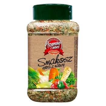 Smakosz Extra z natury PET CYKORIA 460g