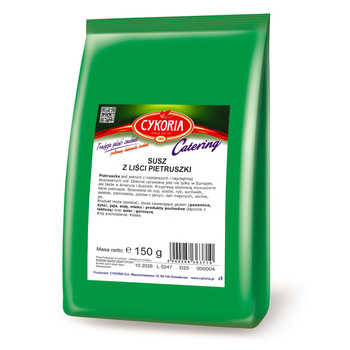 Susz z liści nać pietruszki CYKORIA 150g