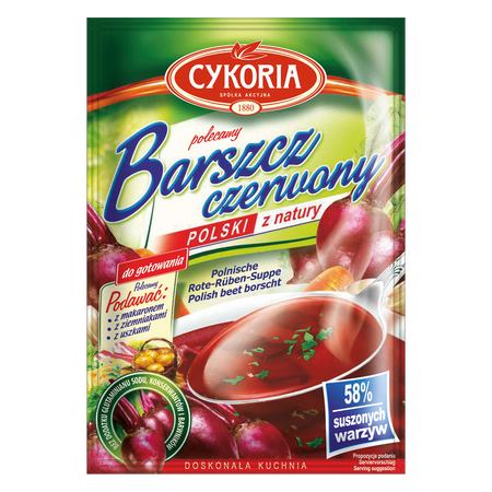Barszcz czerwony polski CYKORIA 45g