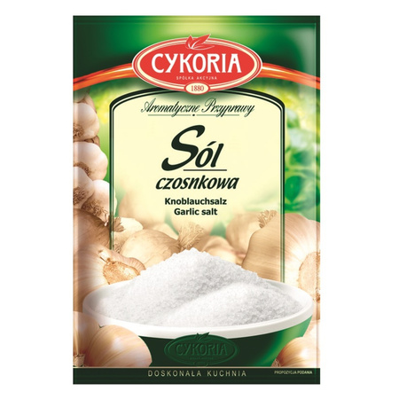 Sól czosnkowa CYKORIA 40g
