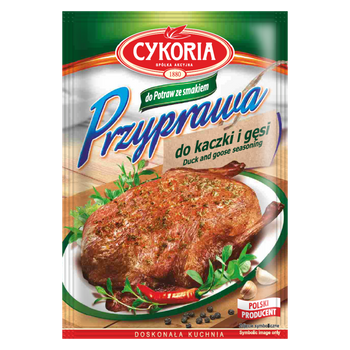Przyprawa do kaczki i gęsi CYKORIA 30g