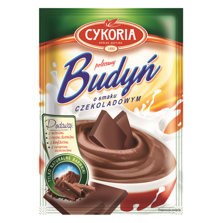 Budyń bez cukru o smaku czekoladowym CYKORIA 40g
