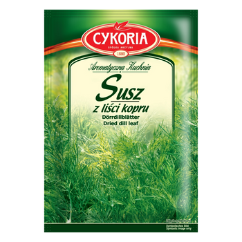 Susz z liści kopru CYKORIA 10g