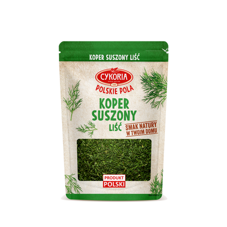 Koper suszony liść Polskie Pola CYKORIA 20g