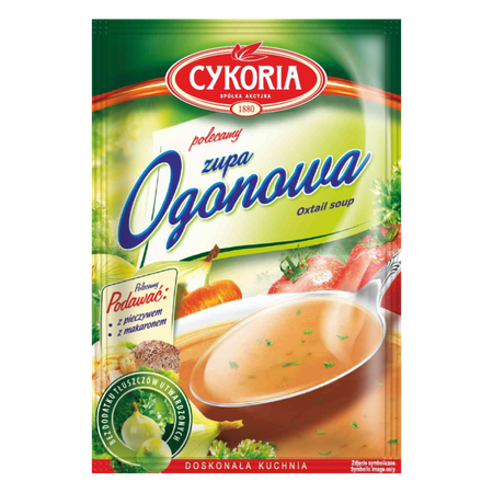 Zupa ogonowa CYKORIA 50g