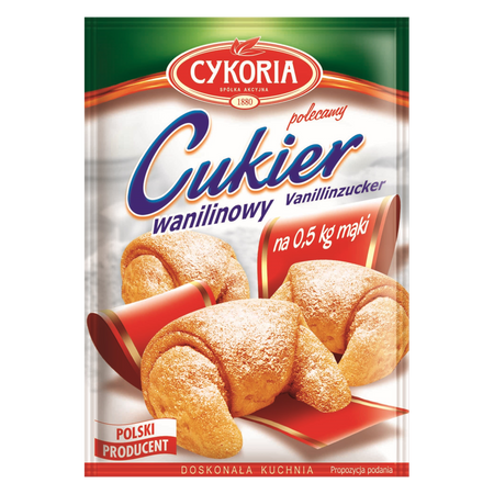 Cukier wanilinowy CYKORIA 16g