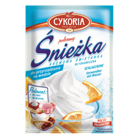 Śnieżka na wodzie CYKORIA