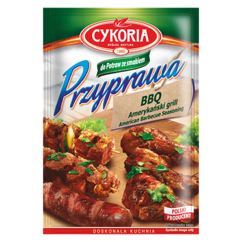 Przyprawa barbecue BBQ amerykański grill CYKORIA 30g