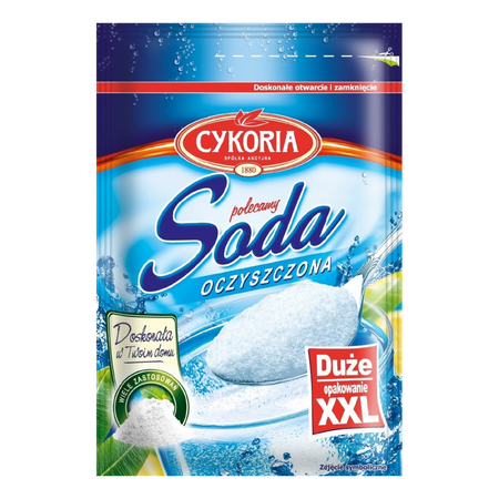 Soda oczyszczona XXL CYKORIA 100g