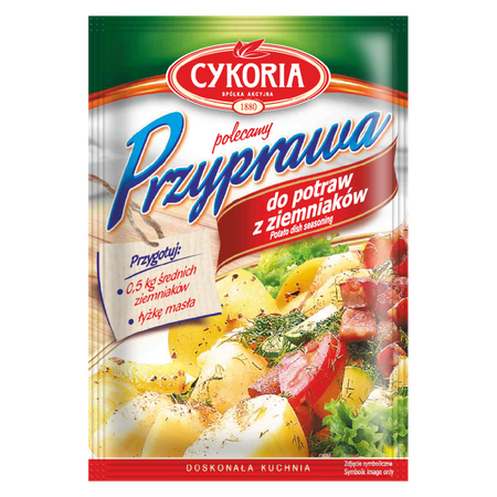 Przyprawa do potraw z ziemniaków CYKORIA 30g