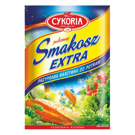 Smakosz Extra CYKORIA 70g