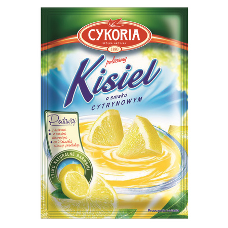 Kisiel bez cukru o smaku cytrynowym CYKORIA 40g