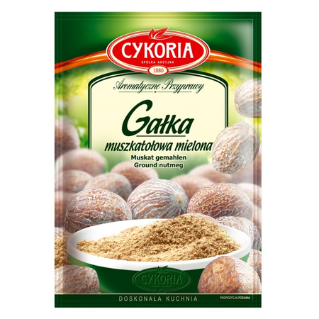 Gałka muszkatołowa mielona CYKORIA 15g
