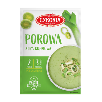 Zupa porowa - kremowa CYKORIA 50g