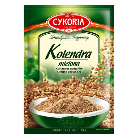 Kolendra mielona CYKORIA 20g