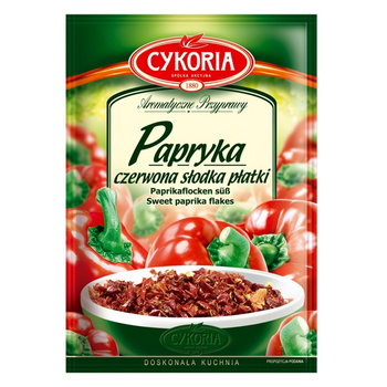 Papryka czerwona słodka Płatki CYKORIA 15g